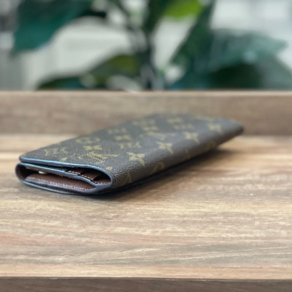 Louis Vuitton Monogram Portefeuille Emilie Wallet